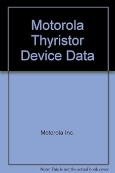 Unknown Binding Motorola Thyristor Device Data Book
