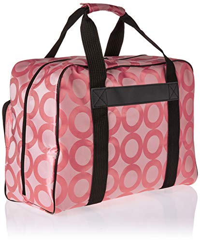 Janome Tote Bag, Canvas,Velcro, Pink - Image 2