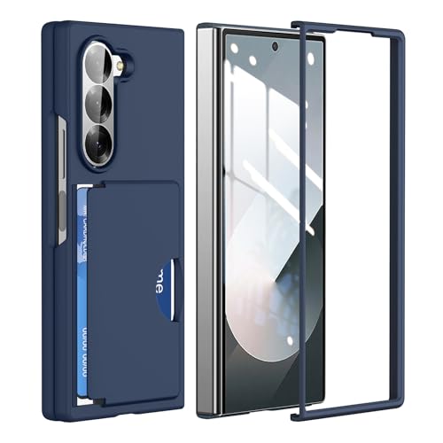 Coque antichoc Samsung Z Fold 7 givrée pour éviter les rayures et chutes au dos