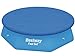 Produktbild Bestway 58032 Abdeckplane für Fast Set Pool, Durchmesser 244 cm