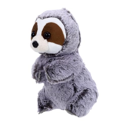 Peluche paresseux Mipcase adorable jouet pour la décoration de chambre