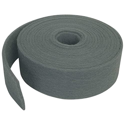 Norton Bear-Tex Clean and Blend Nonwoven Abrasive Roll, Silicon Carbide, 4