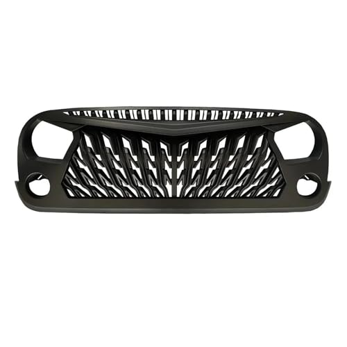 Calandre Jeep Wrangler JK tout-terrain grille de radiateur pour vos sorties en montagne