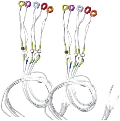 Rooster Leg Ropes Long Durable Nylon Rope Water Resistance Pack of 10 Piece