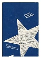 American Politics and Public Policy 0262021323 Book Cover