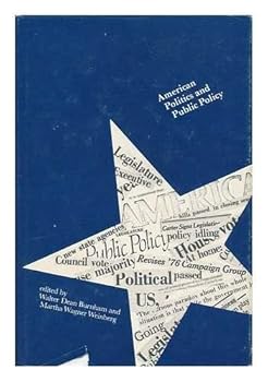 Hardcover American politics and public policy (MIT studies in American politics and public policy) Book