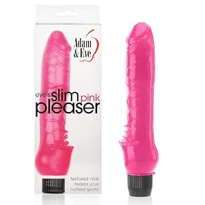 Adam & Eve Pink Vibrator Dildo, Realistic Dildo,...
