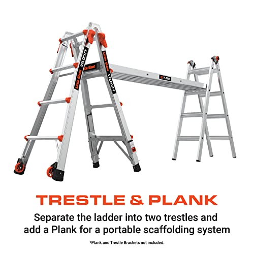 Little-Giant-Ladders-Velocity-with-Wheels-M17-17-Ft-Multi-Position-Ladder-Aluminum-Type-1A-300-lbs-Weight-Rating-15417-001