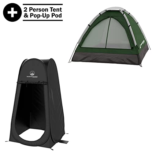 Carpa Wakeman para 2 Personas con Diseño Pop-Up y Bolsa miniatura 5