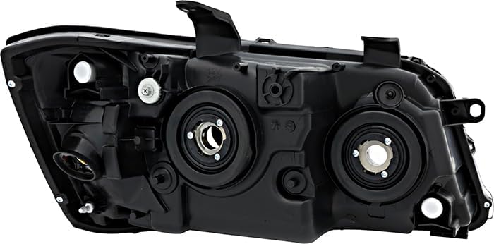For Toyota Highlander Headlights Lamps Set 2007 Halogen Driver and Passenger Side