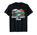 Pacific Crest Trail Retro Hiking Threads