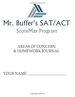 Areas of Concern and Homework Journal 1722980818 Book Cover