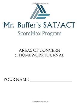 Paperback Areas of Concern & Homework Journal Book