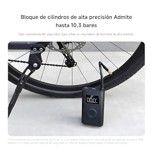 Xiaomi Portable Electric Air Compressor 2 inflador ruedas coche