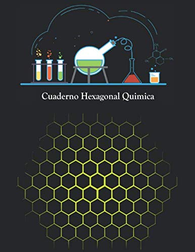 Cuaderno Hexagonal Quimica Química Orgánica Cuaderno De Papel