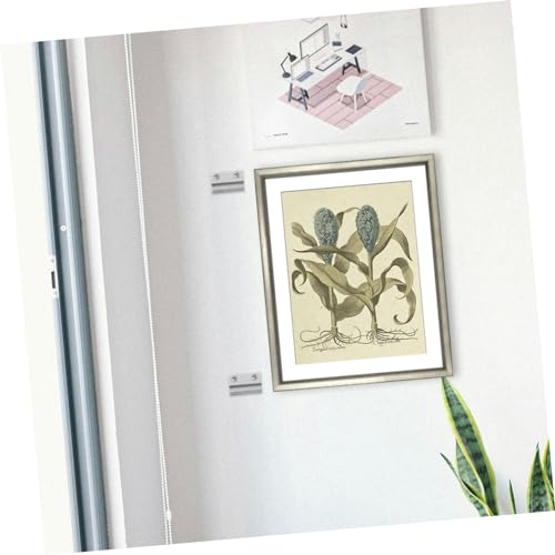 Image of TEHAUX 5sets French Cleat Picture Hanger Wall Mount Brackets Heavy Duty Mirror Hanging Hardware Art Frame Mounting 8pcs*5