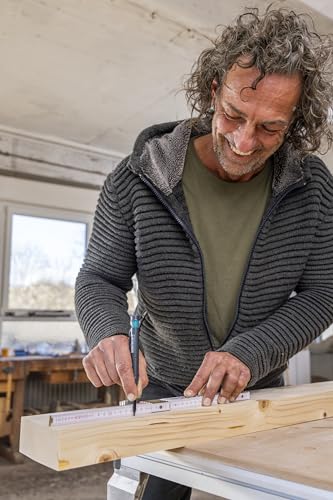 wolfcraft Folding Rule I 5227000 I The indispensable helper for all do-it-yourselfers