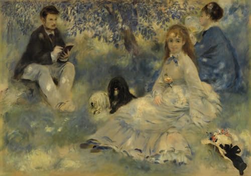 Décoration Murale 60x90cm Renoir - Tableaux Graffiti Art Mural pour raviver un mur vide