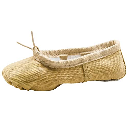 Linodes canvas ballet shoes/ballet shippers/yoga dance shoes (tod…