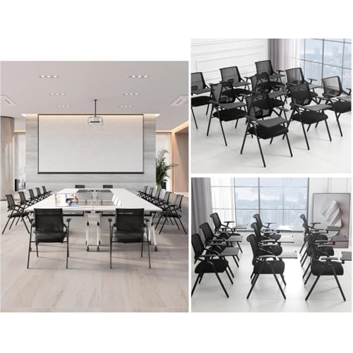 Cadeira Dobrável Para Mesa De Computador,Cadeira De Escritório Em Malha Com Apoio Lombar, Cadeira De