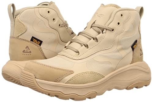 Teva Women's Geotrecca Rp Hiking Boot, Sesame/Sand Dune, 13.5 #TOP6