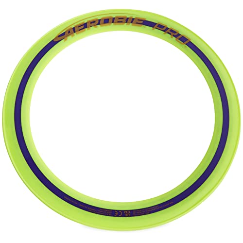 Aerobie Pro Blade Ring and Orbiter Boomerang-Juego de Anillos para Adultos y niños a Partir de 5 años, Color Amarillo, Azul, Rojo, Large (Spin Master 6065789)