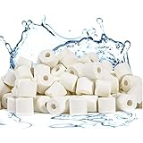 GNAUMORE Perlas de Cerámica,Filtración de Agua para Jarra Hervidor Lavadora Lavavajillas