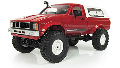 Preisvergleich Produktbild Amewi 22355 rot Offroad Truck 4WD 1:16 Bausatz