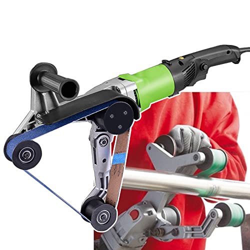 MáQuina De Polir Tubos De 800 W, Lixadeira Circular, RotaçãO De 360 ° / Ajuste De Velocidade De 6 Ve