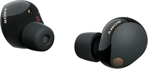 Miniatura 31 de Sony WF-1000XM5 Auriculares con cancelación de ruido con Alexa, batería de 24 horas, clasificación IPX4 - Para iOS y Android