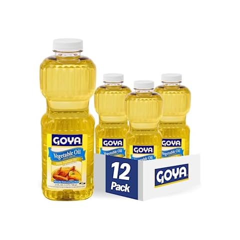 Goya Vegetable Oil Cover