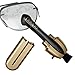 Peeps Eyeglass Lens Cleaner - Efficient and Durable Carbon Microfiber Technology - Exclusively Used by NASA - 500 Uses (Electroplated Gold)