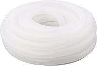 Vista 26 de Tubo de silicona de 3/16" ID 5/16" OD de grado alimenticio, flexible y grueso para transferencia de bomba de elaboración casera de cerveza, 3 metros