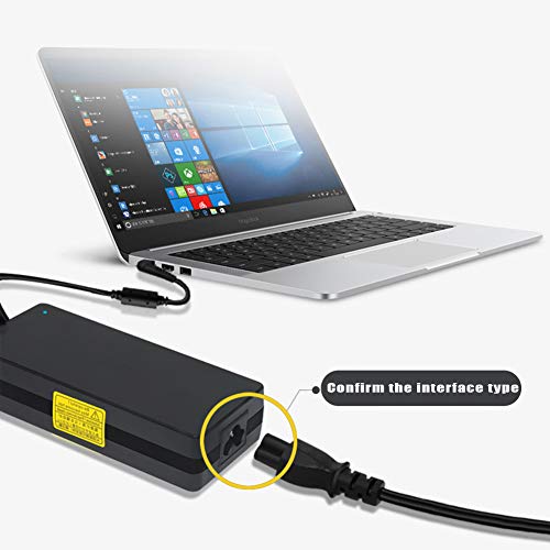 image for TV Power Cord, Ancable 3-Feet 3 Prong Replacement AC Laptop Power Cord