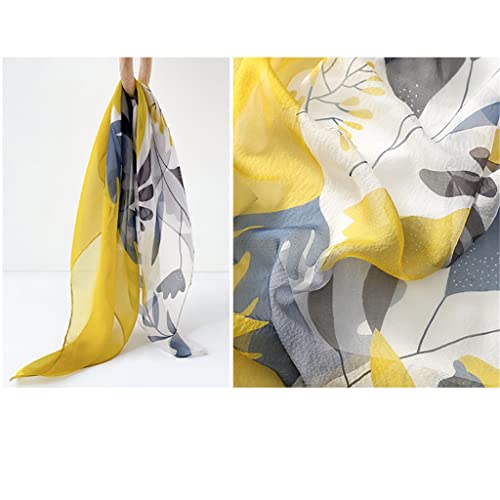 Silk Pearl Yarn Small Square Scarf Women's All-Match Spring and Autumn Thin Scarf3