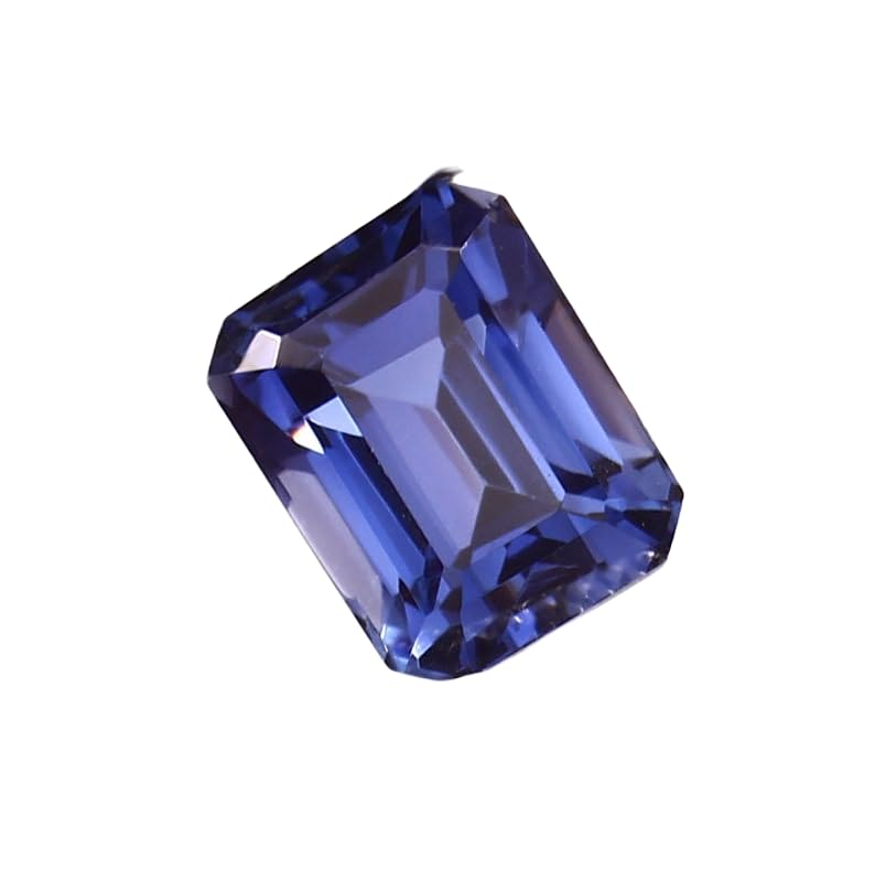 Saphir bleu naturel 9x7mm pour créer vos propres bagues et colliers en gemme unique
