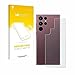 upscreen Anti-Glare Screen Protector compatible with Samsung Galaxy S22 Ultra 5G (Back) â€“ Protection Film Matte
