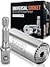 RAK Universal Socket Grip (7-19mm) Multi-Function Ratchet Wrench Power Drill Adapter 2Pc Set - Best Unique Tool Gift for Men, DIY Handyman, Father/Dad, Husband, Boyfriend, Him, Women