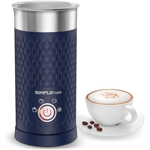 SIMPLETASTE 4-in-1 Electric Milk Frother Cover