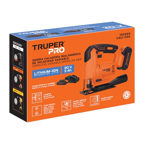 Sierra caladora Truper 710W 15 Imagen adicional