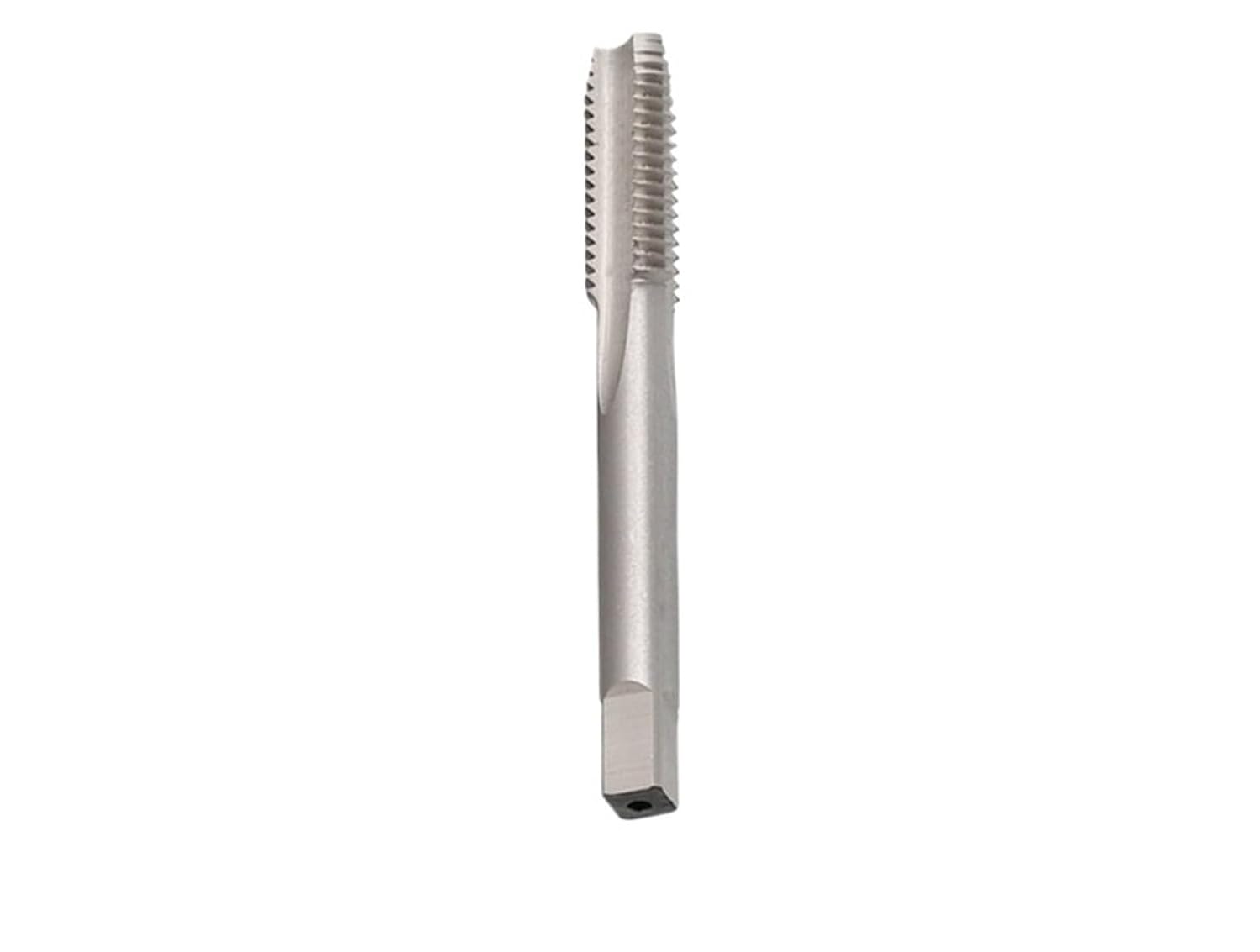 Steel HSS UNC UNF Machine Thread Screw Taps and Dies Set 2-56 4-40 5-40 6-32 8-32 10-24 1/4 apper Drill(3 pcs,2-56UNC)
