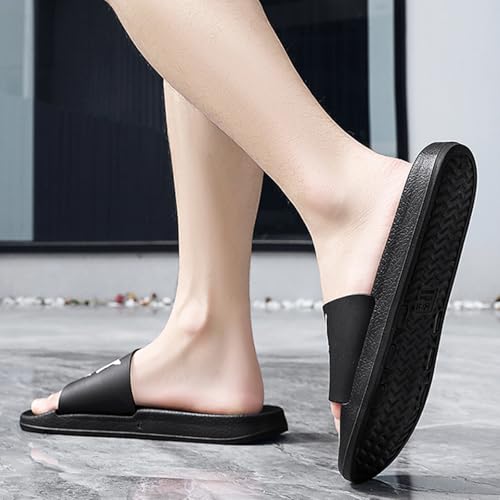 Fashion Men's Cartoon Personalized Smile Printed Non-Slip Cloud Slippers - Soft Non-Slip Indoor/Outdoor Slippers2