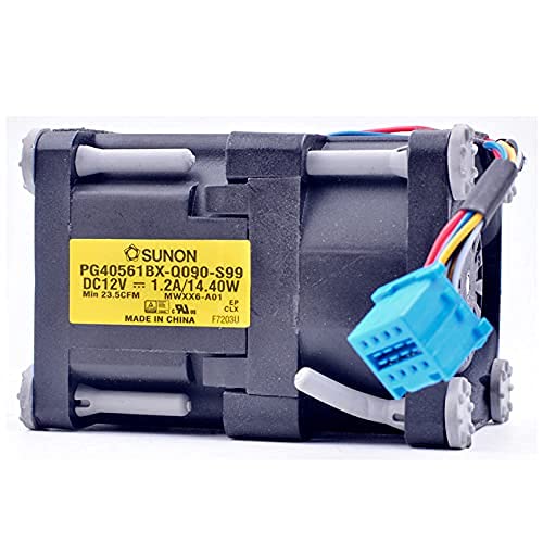 PG40561BX-Q090-S99 - Ventola di raffreddamento per server da 40 mm, 14,4 W, 1,2 A, 4 cm, 40 x 40 x 56 mm