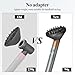 YTCHYYSK Upgraded 5.3-inch Diffuser Attachment for Dyson Airwrap Styler HS01/HS05/HS08 Accessories, Nozzle Converts to Hair Dryer Fast Drying Define Curls Waves Thick Hair