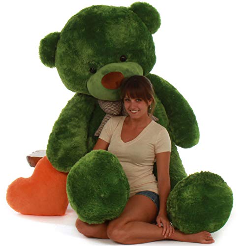 Toys&Games Teddy Bear for Girls, Panda Teddy Bears, tady Bears Toys Big Size Latest 4 feet Green New Edition for Gifting 2