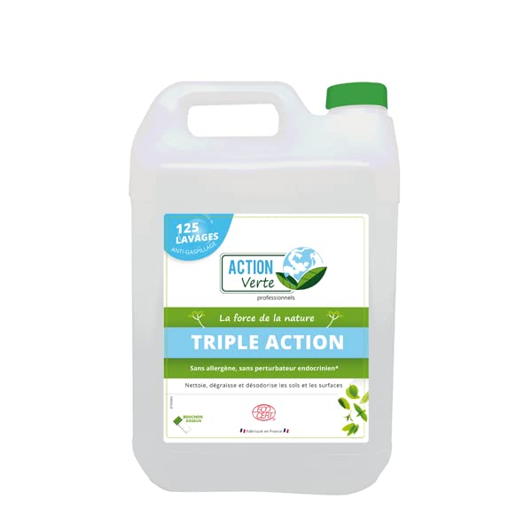 Pas de Marque ACTIONVER. Nettoy. multisurf. 5L Ecocert