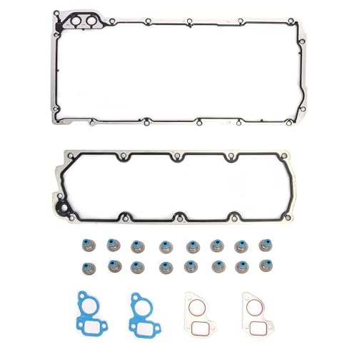 Image of 2007-2011 MLS Head Gasket Set Bolts Fit For Chevy GMC Cadillac 6.0L 6.2L V8 | Head Gasket Fit For Express Silverado Suburban Tahoe Savana Sierra Yukon XL Escalade Hummer H2 ES72220 ES72390 HS26192PT-5
