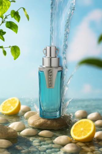 Image of NASEEM Zephyr Attar 15 ml - Feminine Long Lasting Perfume Oil | Floral Fruity Citrus Fragrance with Lemon, Apple & Cedarwood