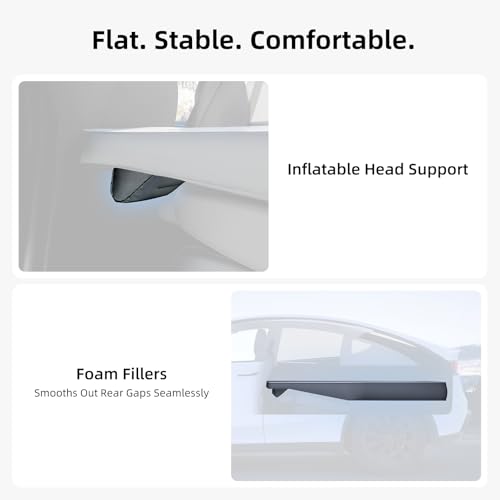 Tesla Model Y/Juniper Auto-Level TPU Mattress