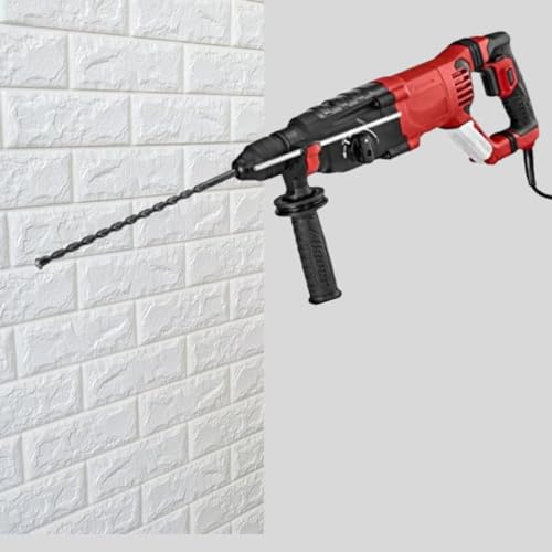 Rotary Hammer Compatible with Bauer Corded 8.5 Amp, 1 in SDS-Type Multi-Speed Rotary Hammer (2142E-EB) Compatible with Bosch, Dewalt, Milwaukee, Hilti and More SDS-plus shank drill bits & accessories